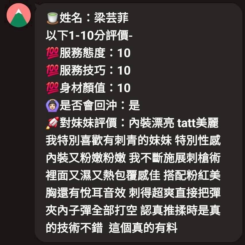 馬來西亞新竹梁芸菲定點圖片