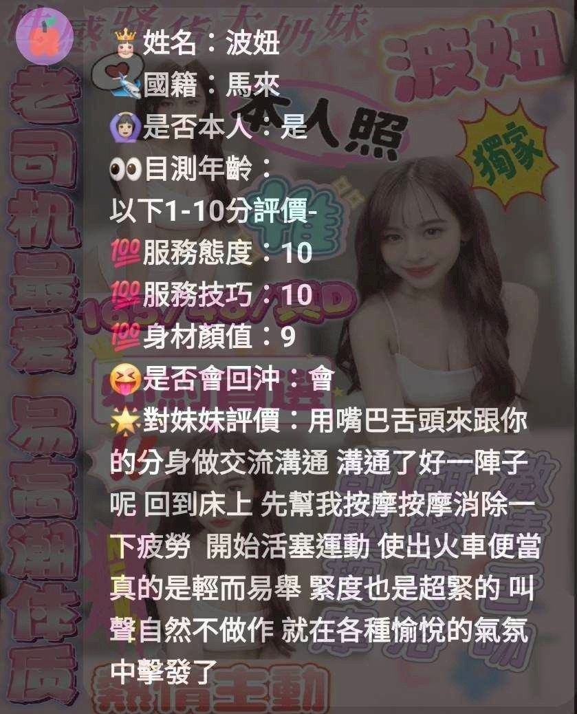 馬來西亞新竹波妞定點圖片