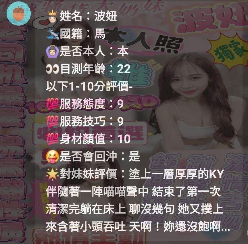 馬來西亞新竹波妞定點圖片