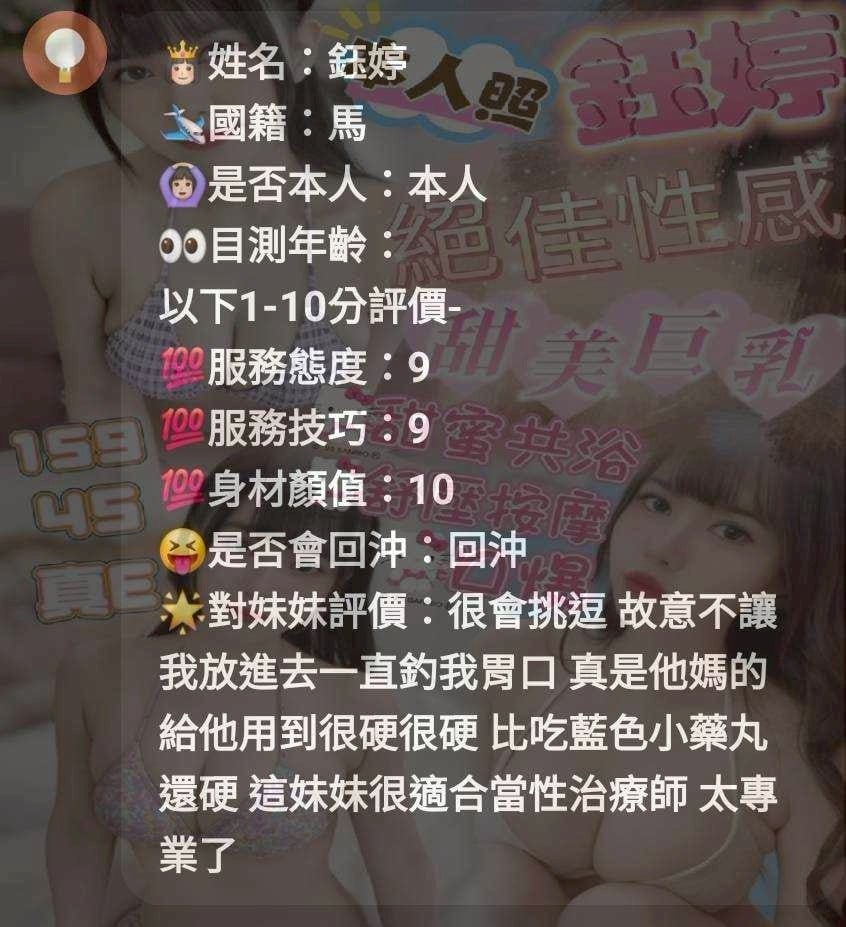 馬來西亞新竹鈺婷定點圖片