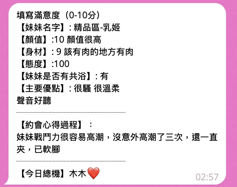 馬來西亞高雄乳姬定點圖片