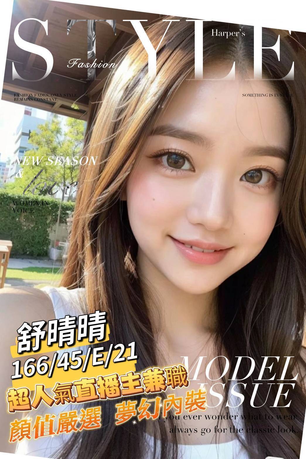 中國台南舒晴晴定點圖片