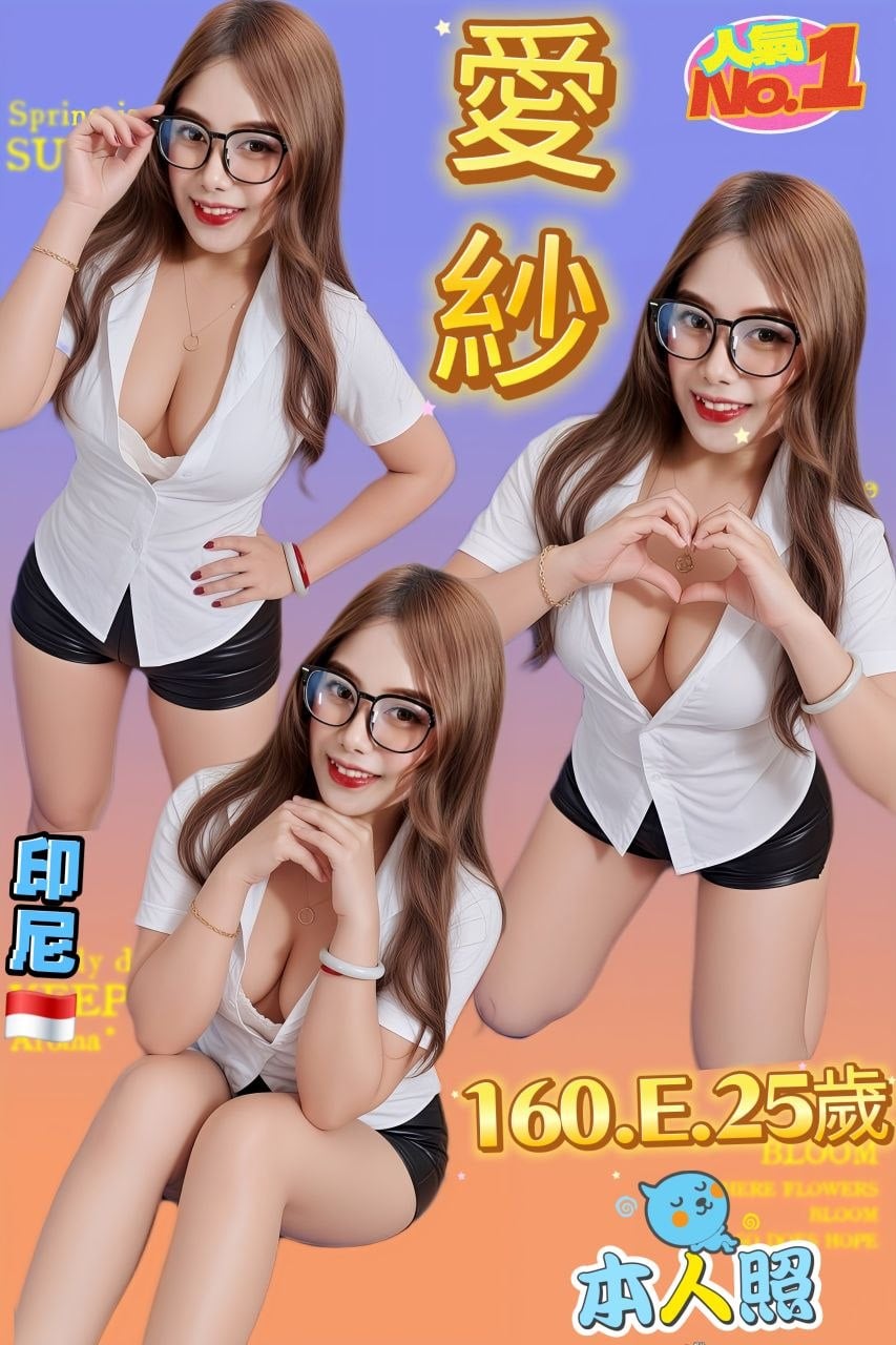 印尼台北愛紗定點圖片