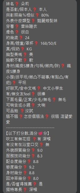 台灣其他朵莉外送圖片