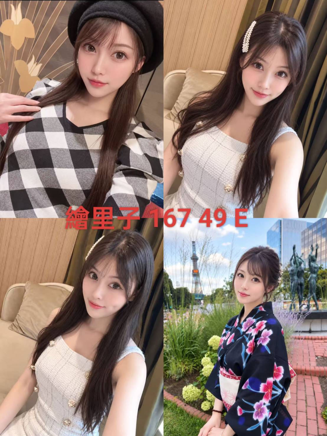 日本桃園繪里子定點圖片