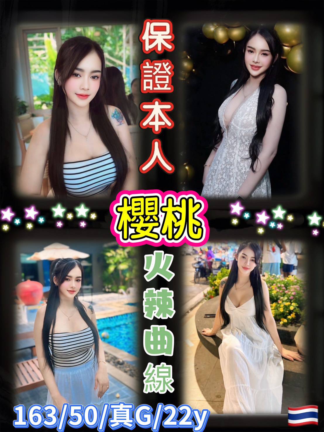 泰國台北櫻桃定點圖片