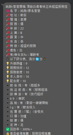 泰國台北萱萱定點圖片