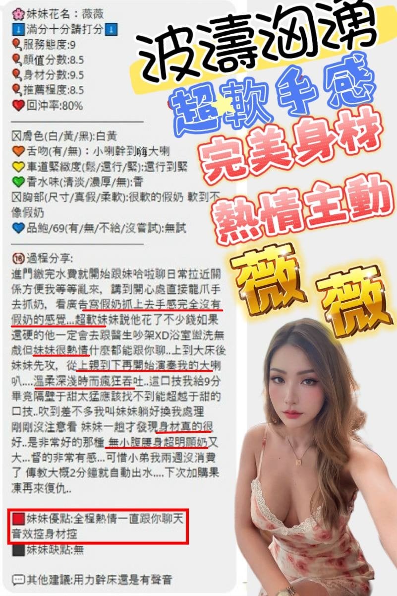 泰國新竹薇薇定點圖片