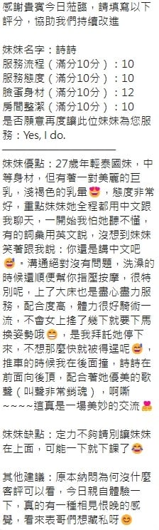 泰國新竹詩詩定點圖片
