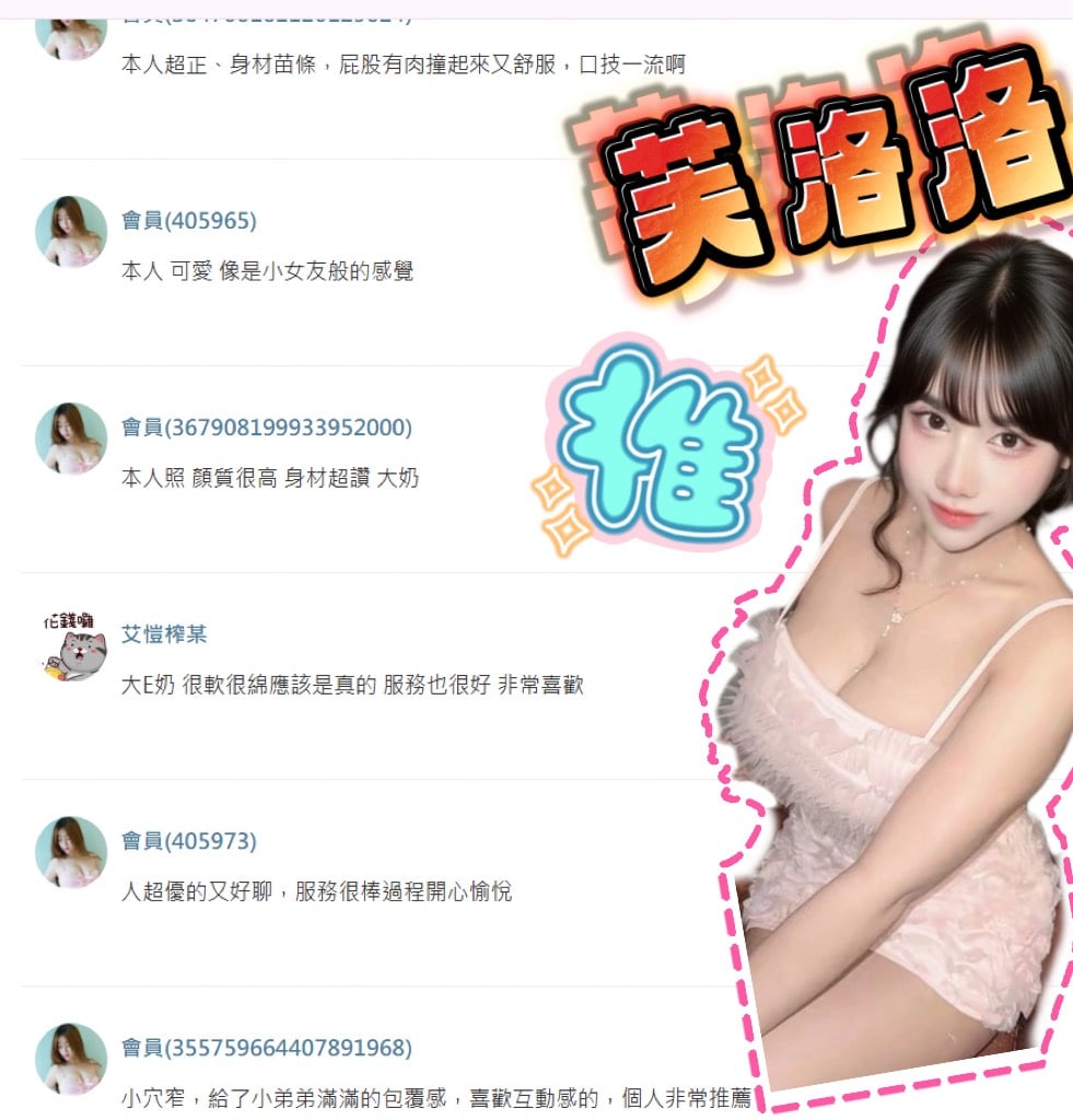 泰國桃園芙洛洛定點圖片