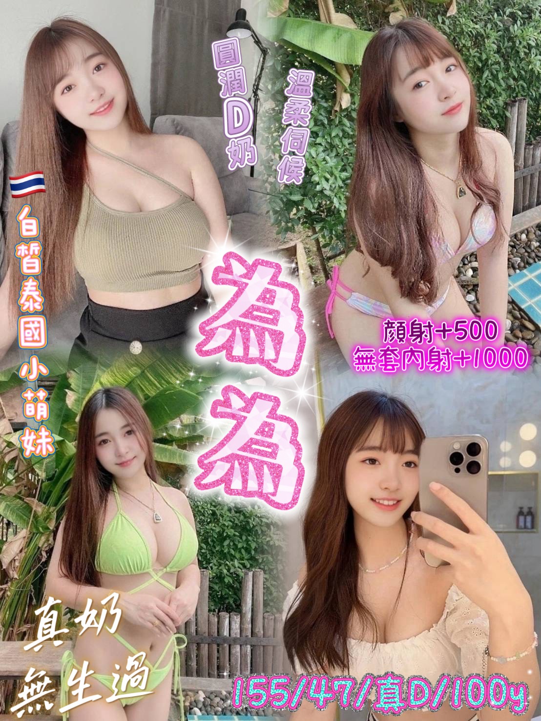 泰國高雄為為定點圖片