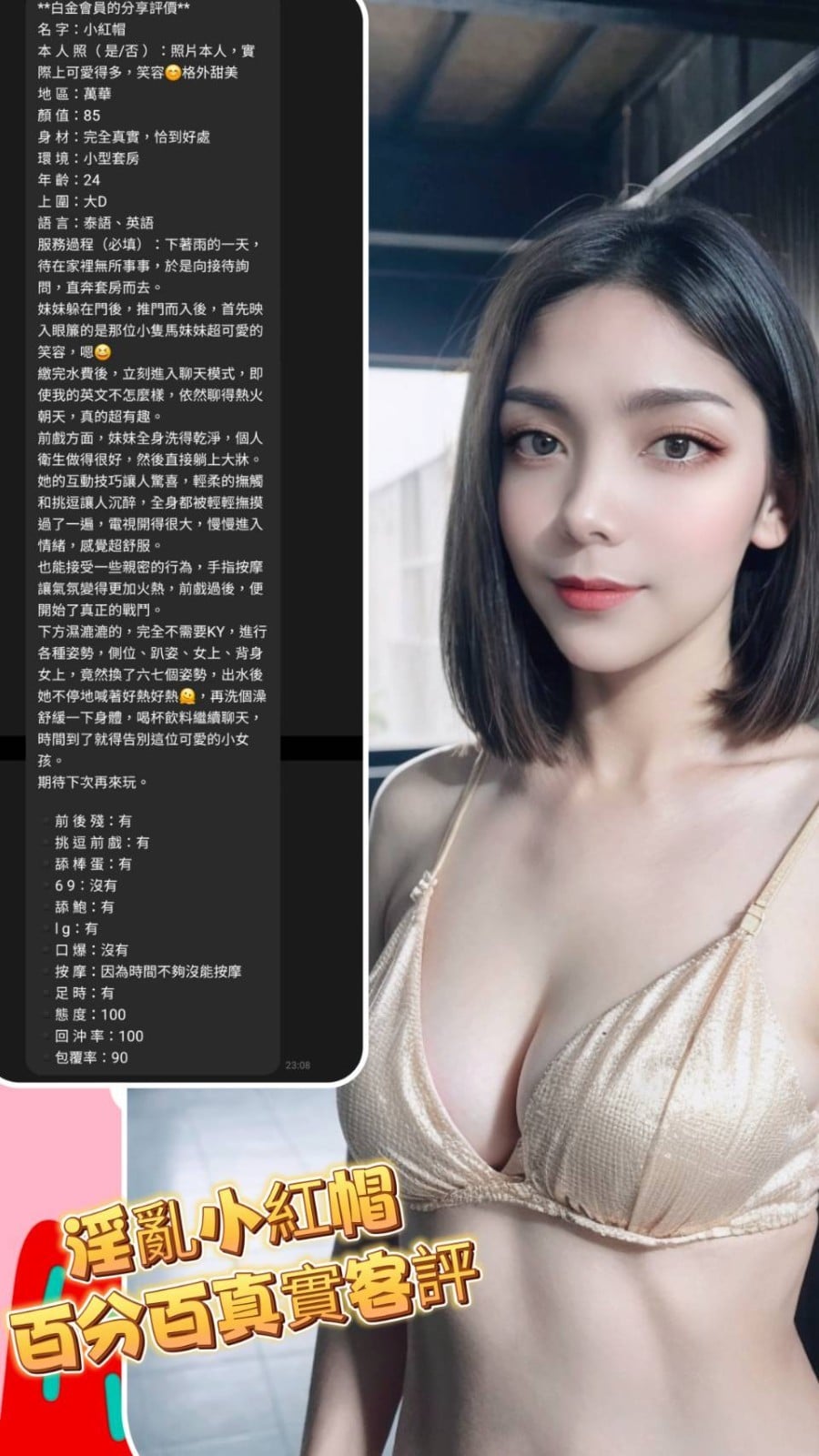 諮詢客服台北小紅帽定點圖片