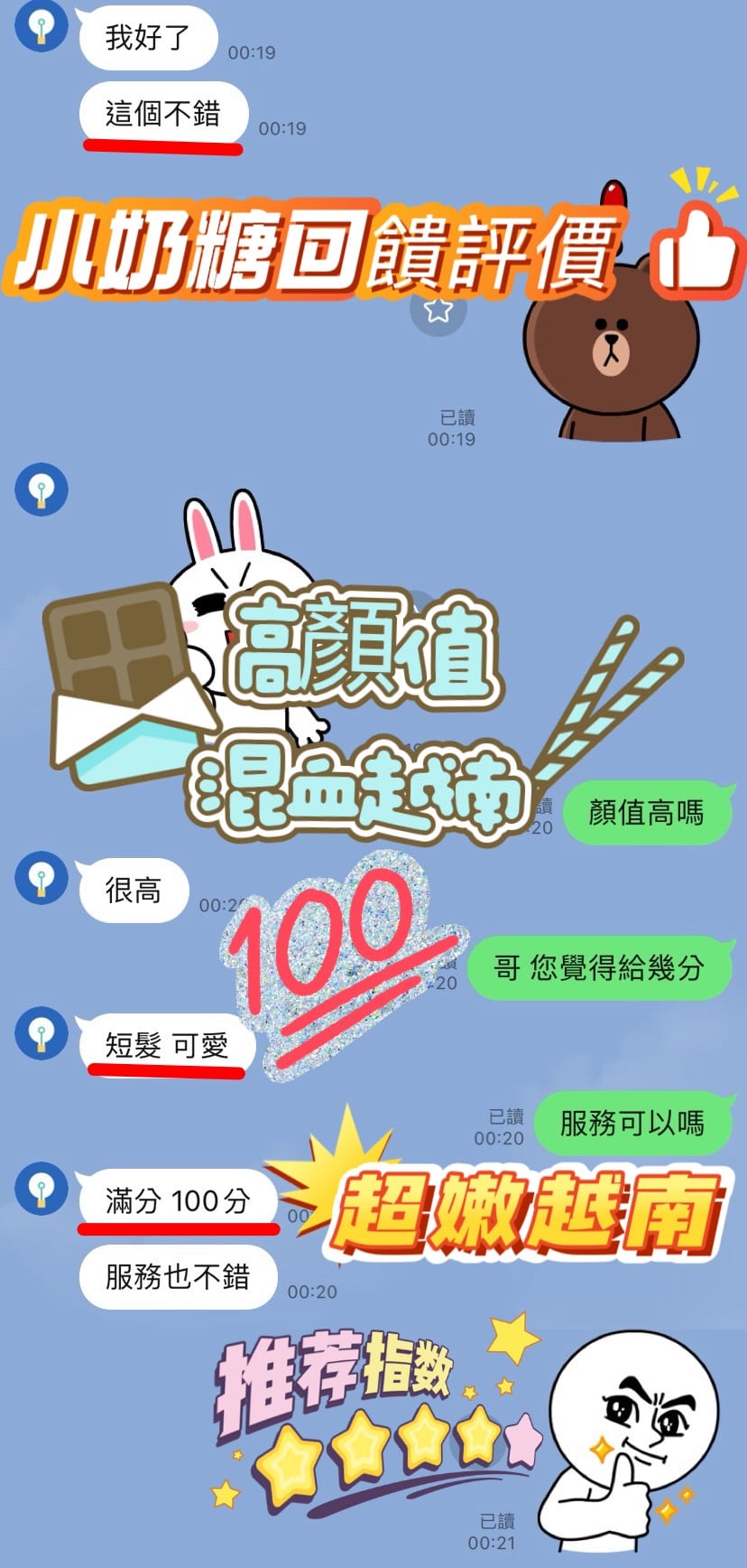 越南新竹小奶糖定點圖片