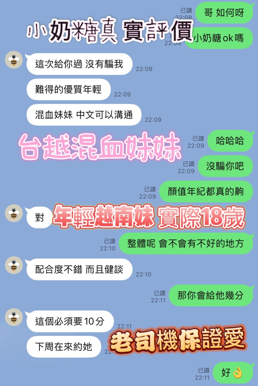 越南新竹小奶糖定點圖片