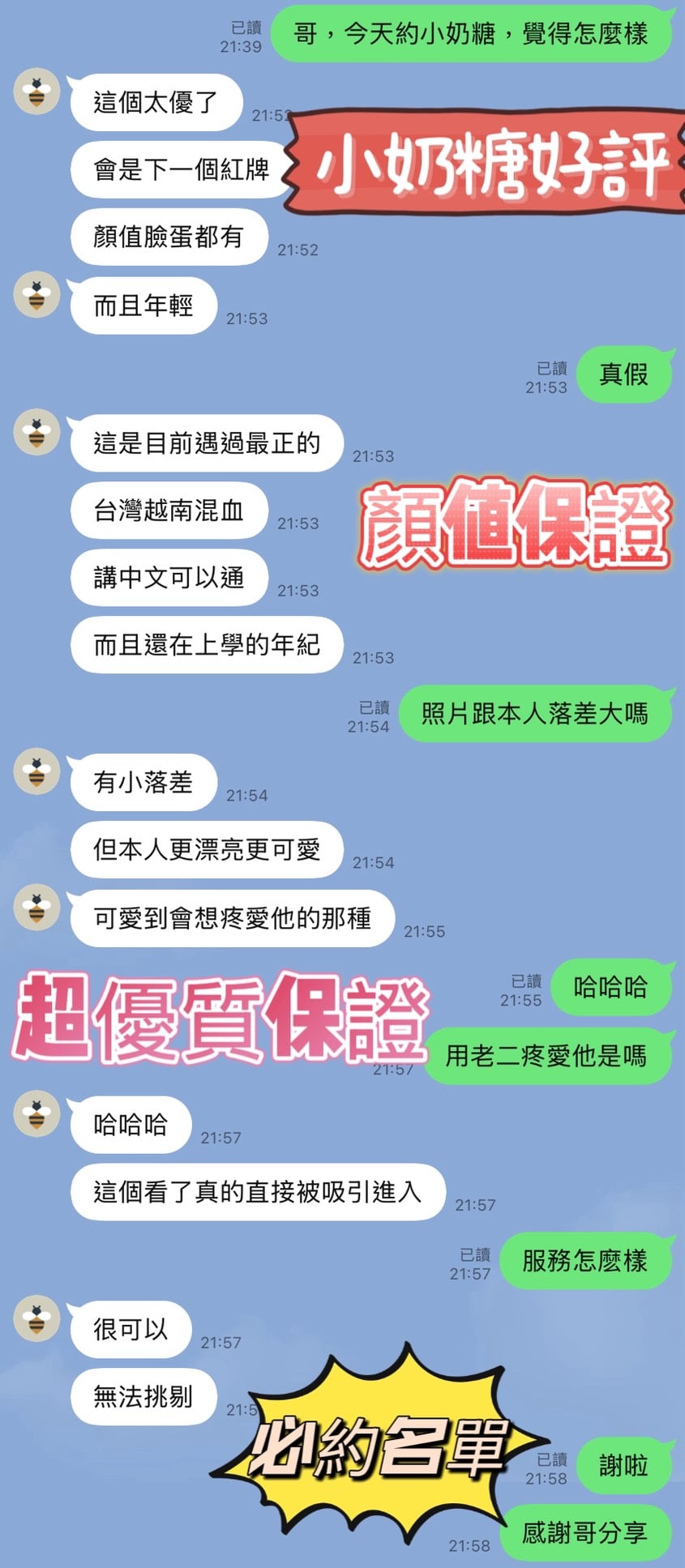 越南新竹小奶糖定點圖片