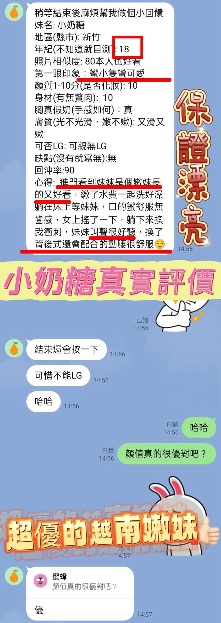 越南新竹小奶糖定點圖片