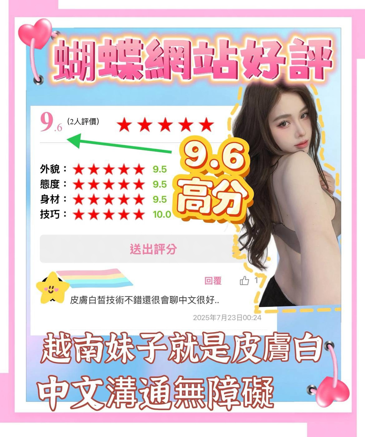 越南桃園蝴蝶定點圖片